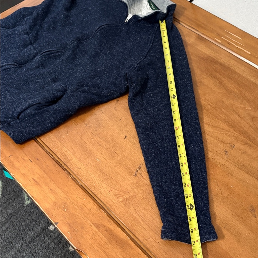 Orvis Navy Lightweight Jacket Size Large - Picture 7 of 12